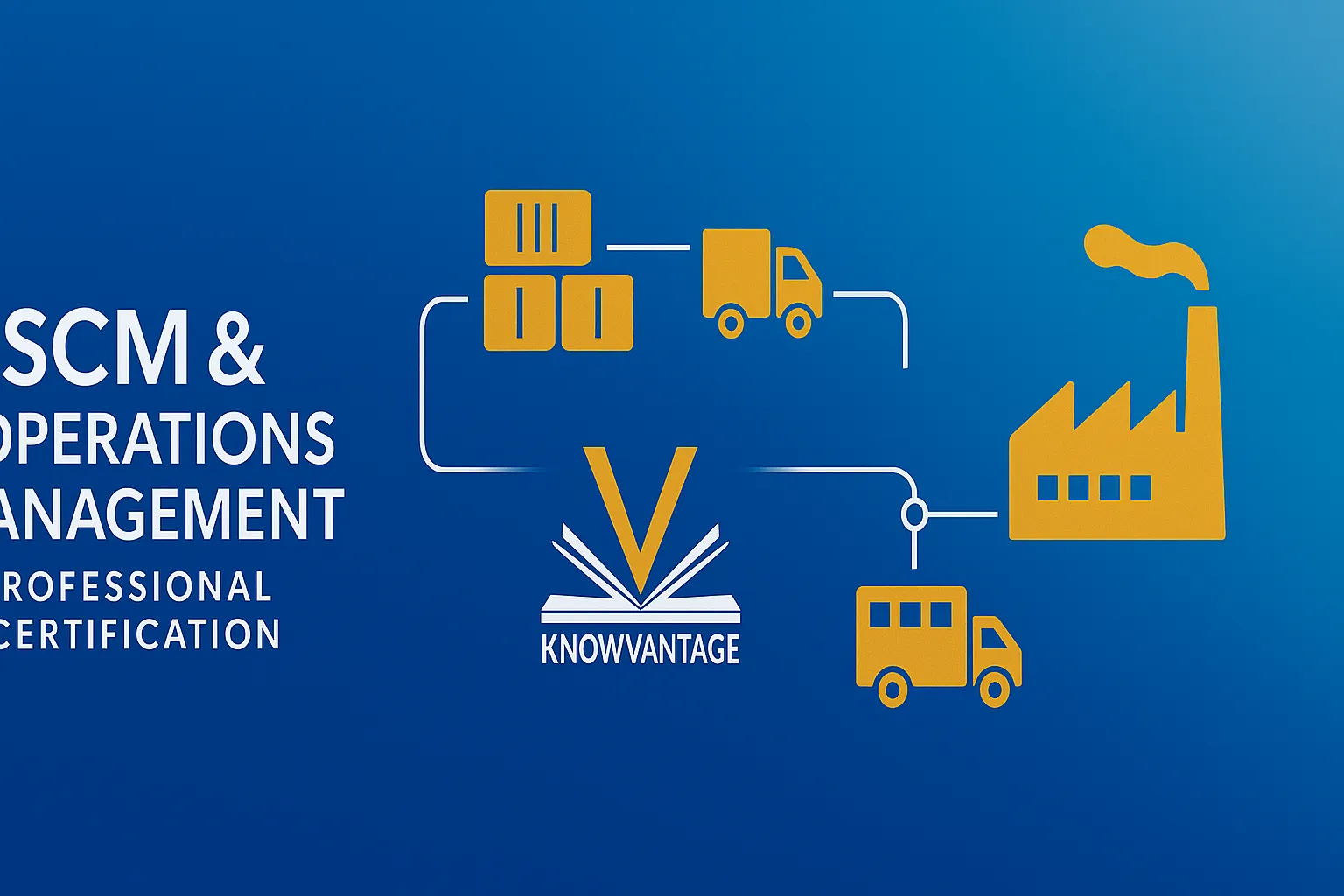 Supply Chain and Operations Management